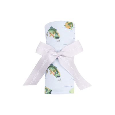 Swaddle Blanket - Bass