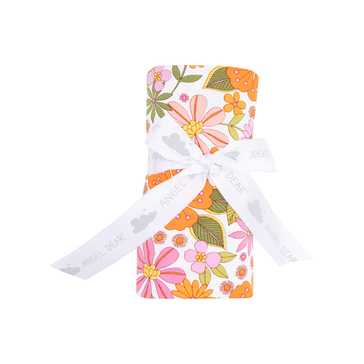 Swaddle Blanket - Boho Beachy Floral