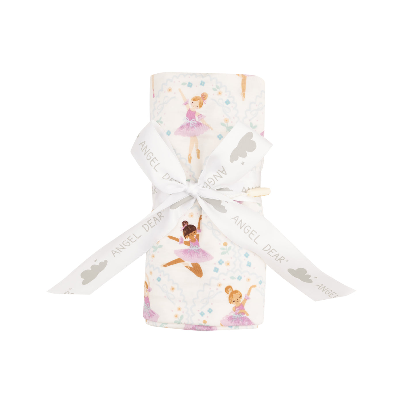 Swaddle Blanket - Bow Ballerinas