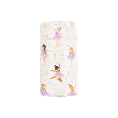 Swaddle Blanket - Bow Ballerinas