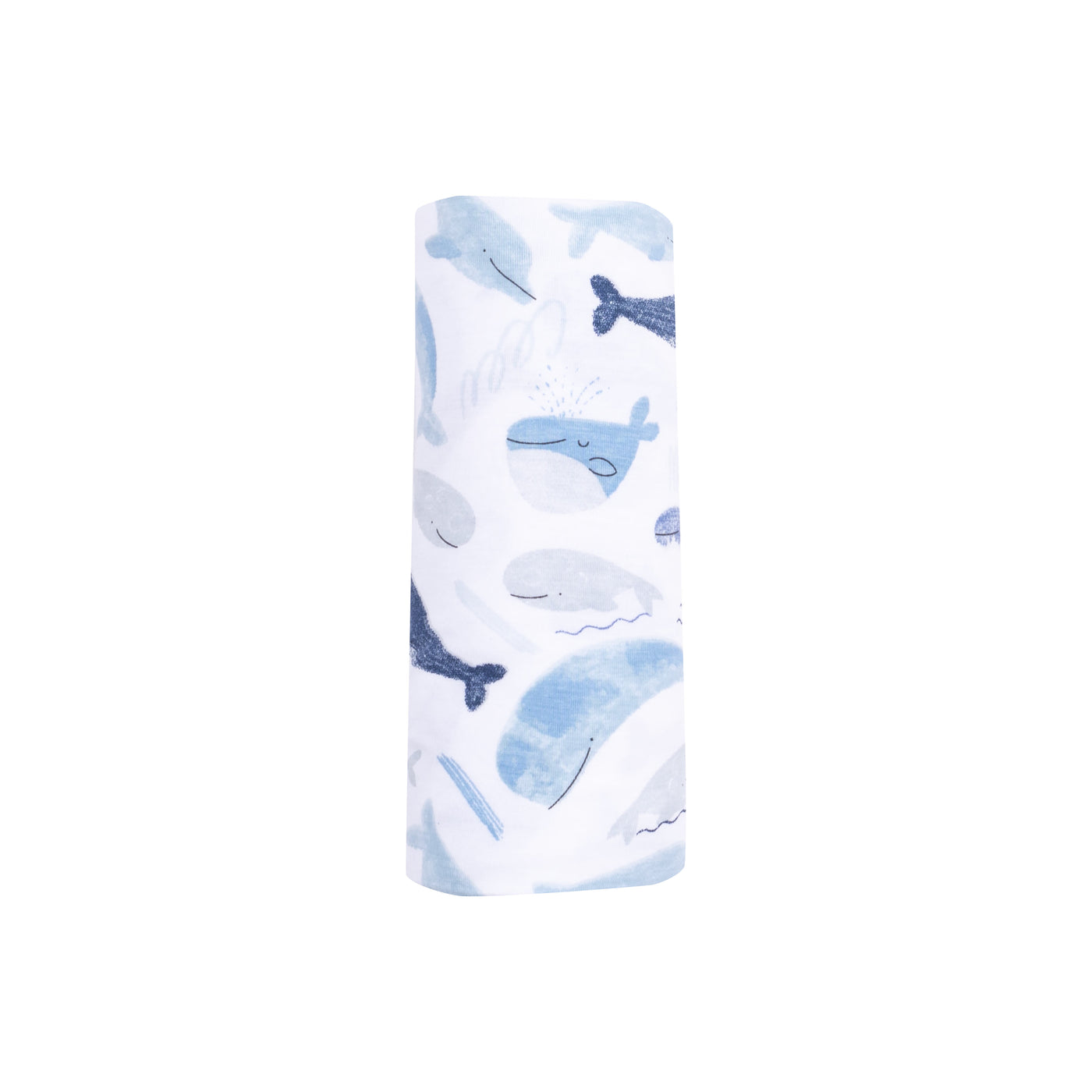 Swaddle Blanket - Blue Whales