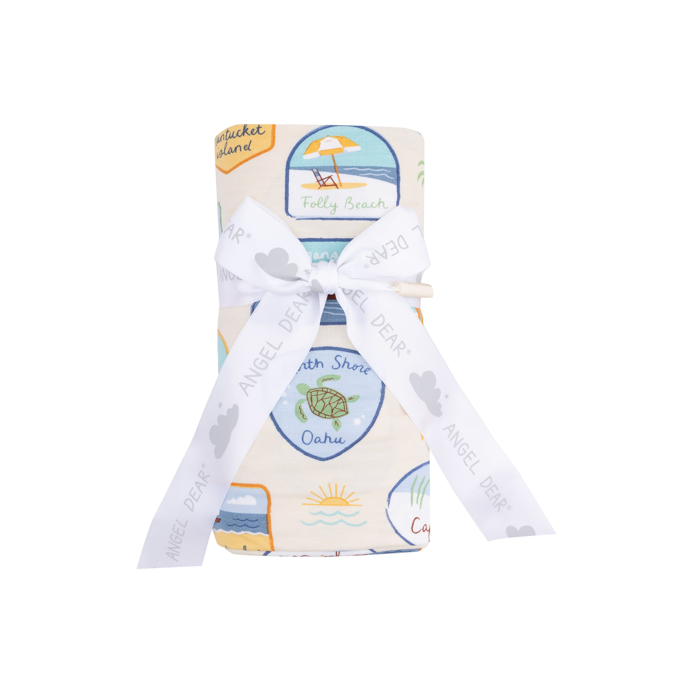 Swaddle Blanket - Beach Patches