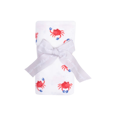 Swaddle Blanket - Crabby Cuties-Angel Dear