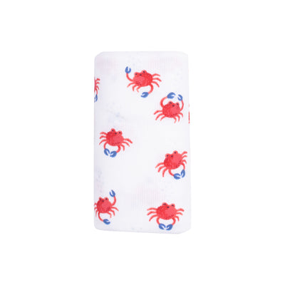 Swaddle Blanket - Crabby Cuties