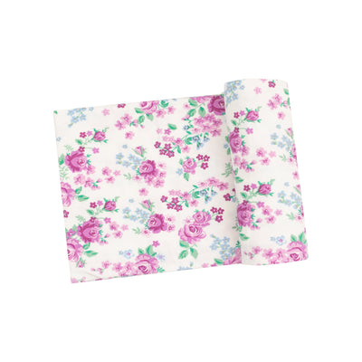 Swaddle Blanket - Cute Little Roses