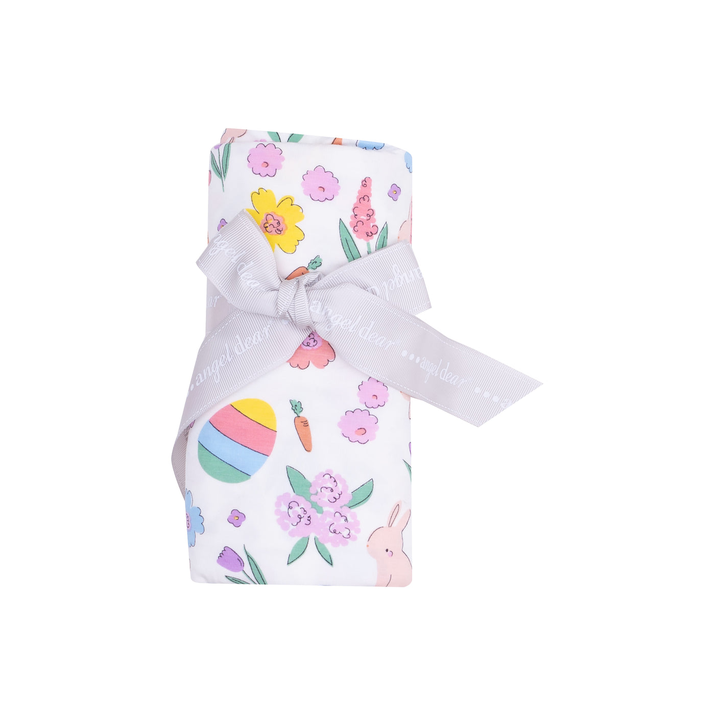 Swaddle Blanket - Easter Bunnies Pink