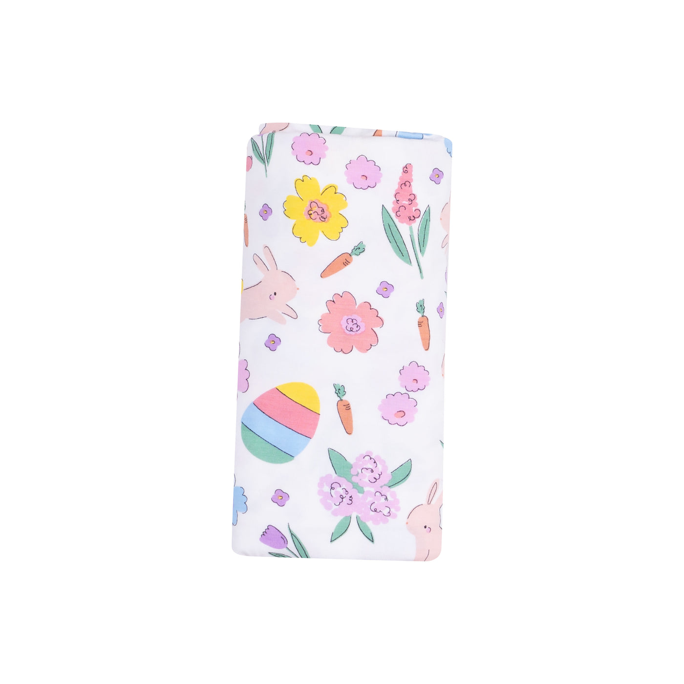 Swaddle Blanket - Easter Bunnies Pink