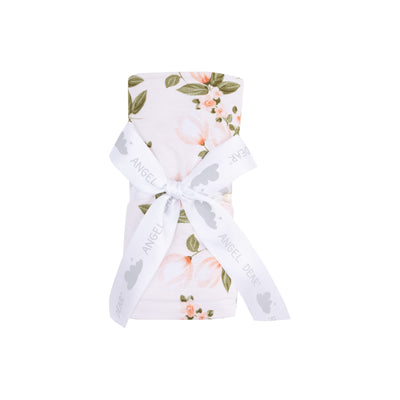 Swaddle Blanket - Floating Magnolia