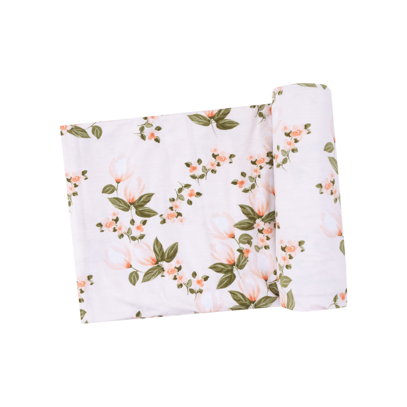 Swaddle Blanket - Floating Magnolia