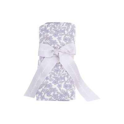 Swaddle Blanket - Forget Me Not Floral