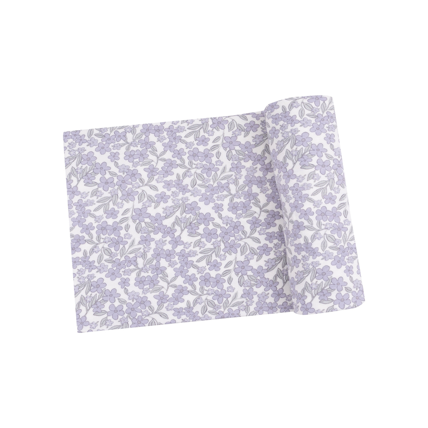 Swaddle Blanket - Forget Me Not Floral