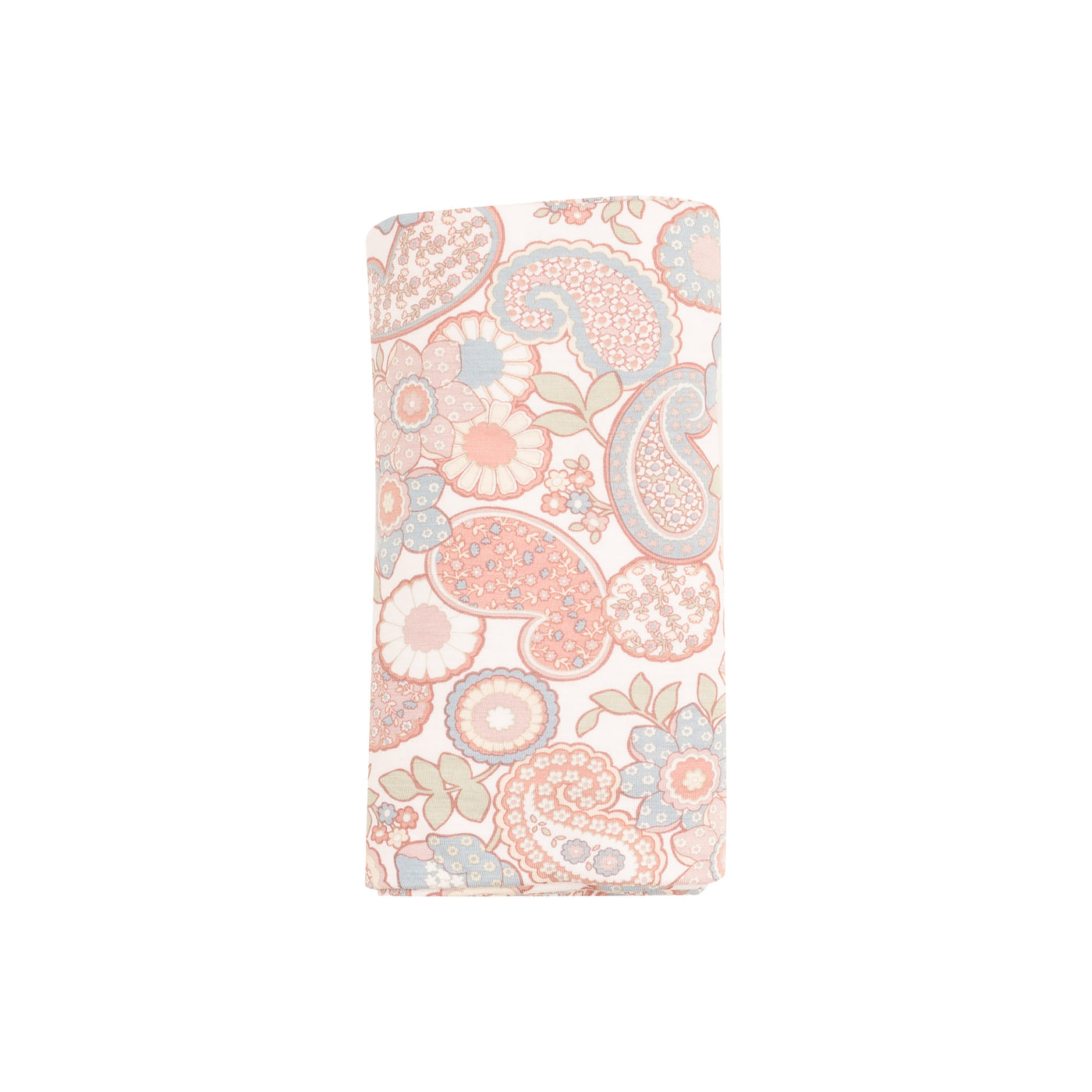 Swaddle Blanket - Folk Paisley