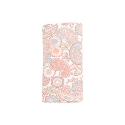 Swaddle Blanket - Folk Paisley