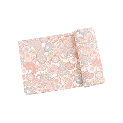 Swaddle Blanket - Folk Paisley