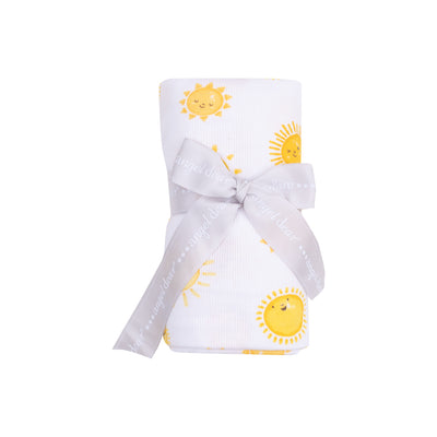 Swaddle Blanket - Happy Suns