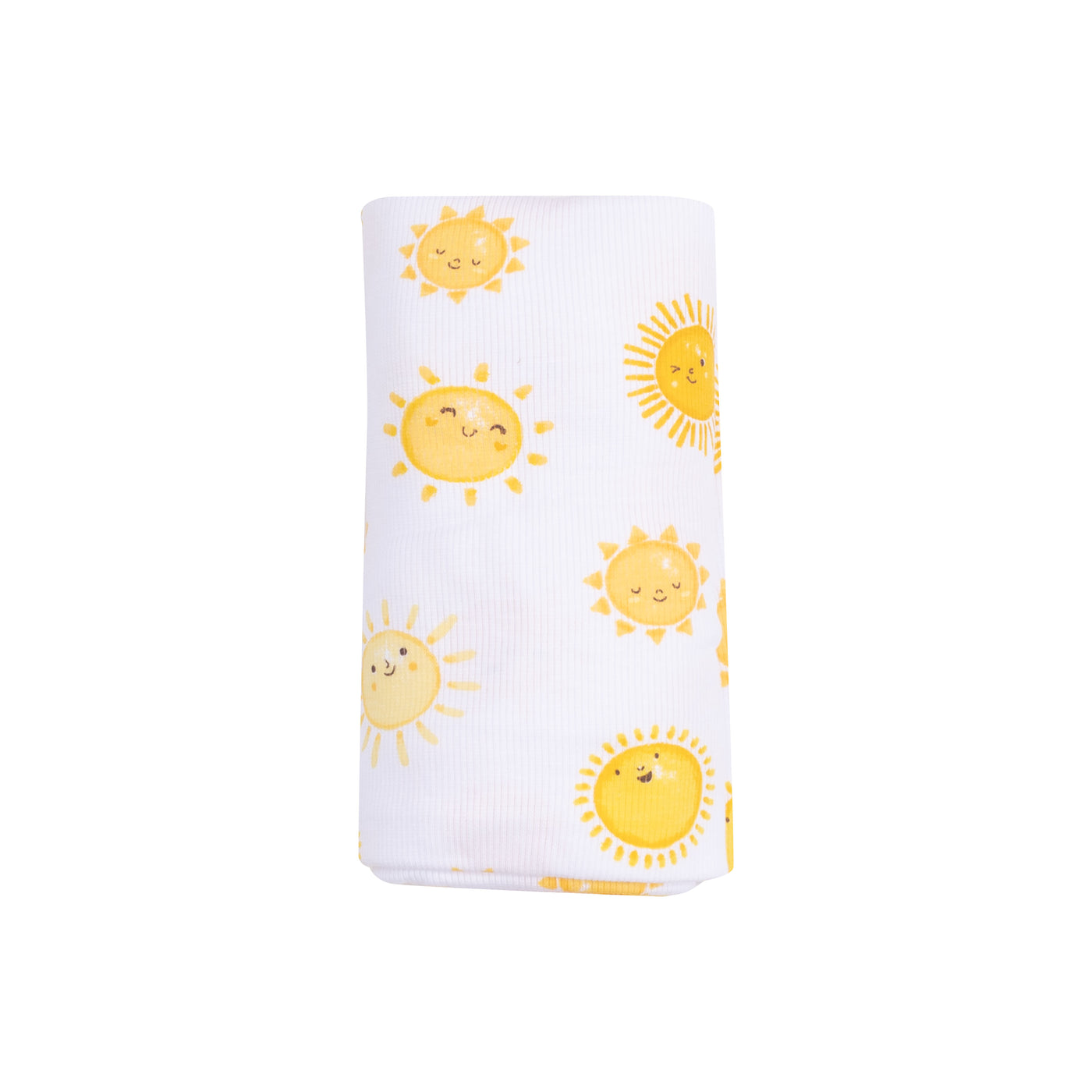 Swaddle Blanket - Happy Suns