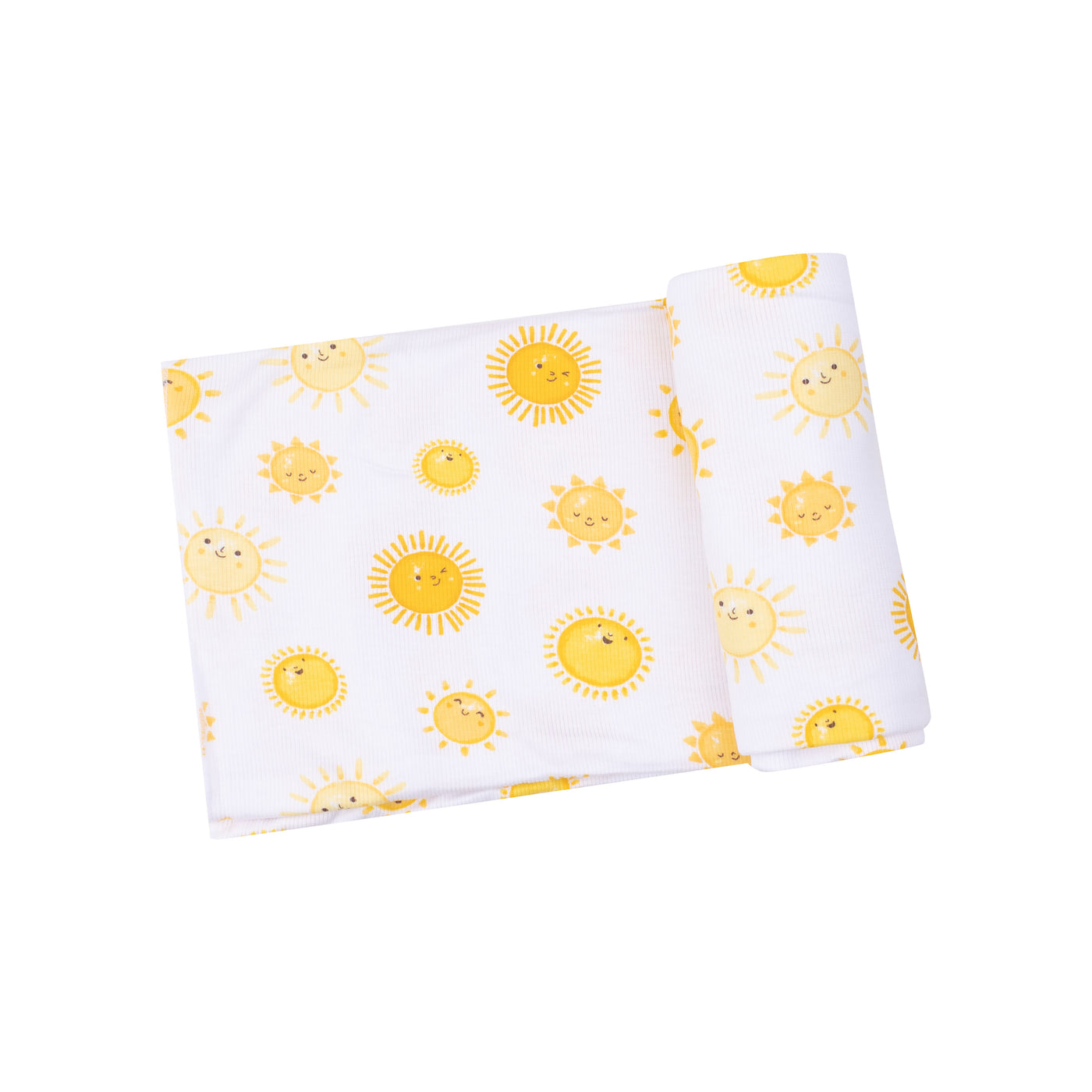 Swaddle Blanket - Happy Suns