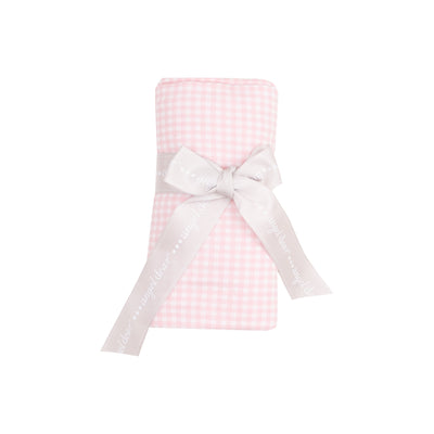 Swaddle Blanket - Mini Gingham Pink