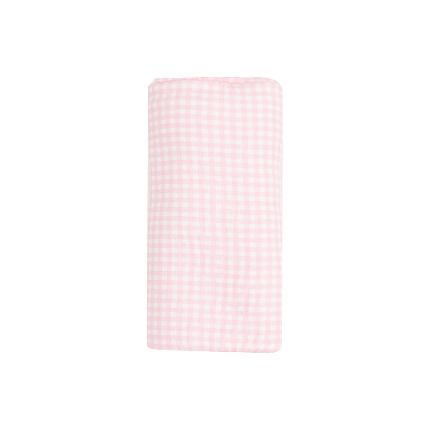 Swaddle Blanket - Mini Gingham Pink