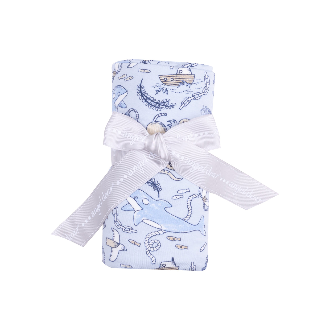 Swaddle Blanket - Nautical Notebook