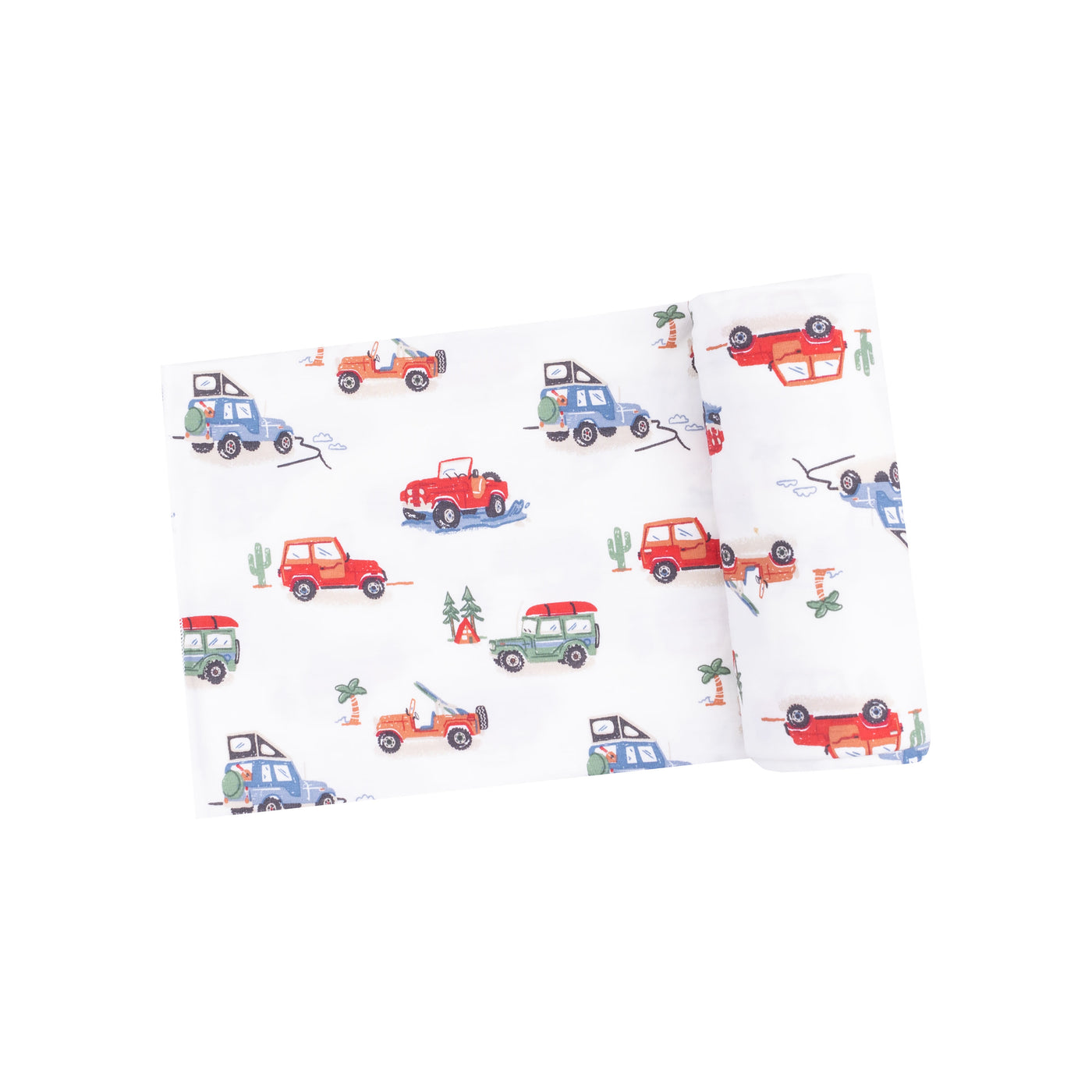 Swaddle Blanket - Off-Road Adventure