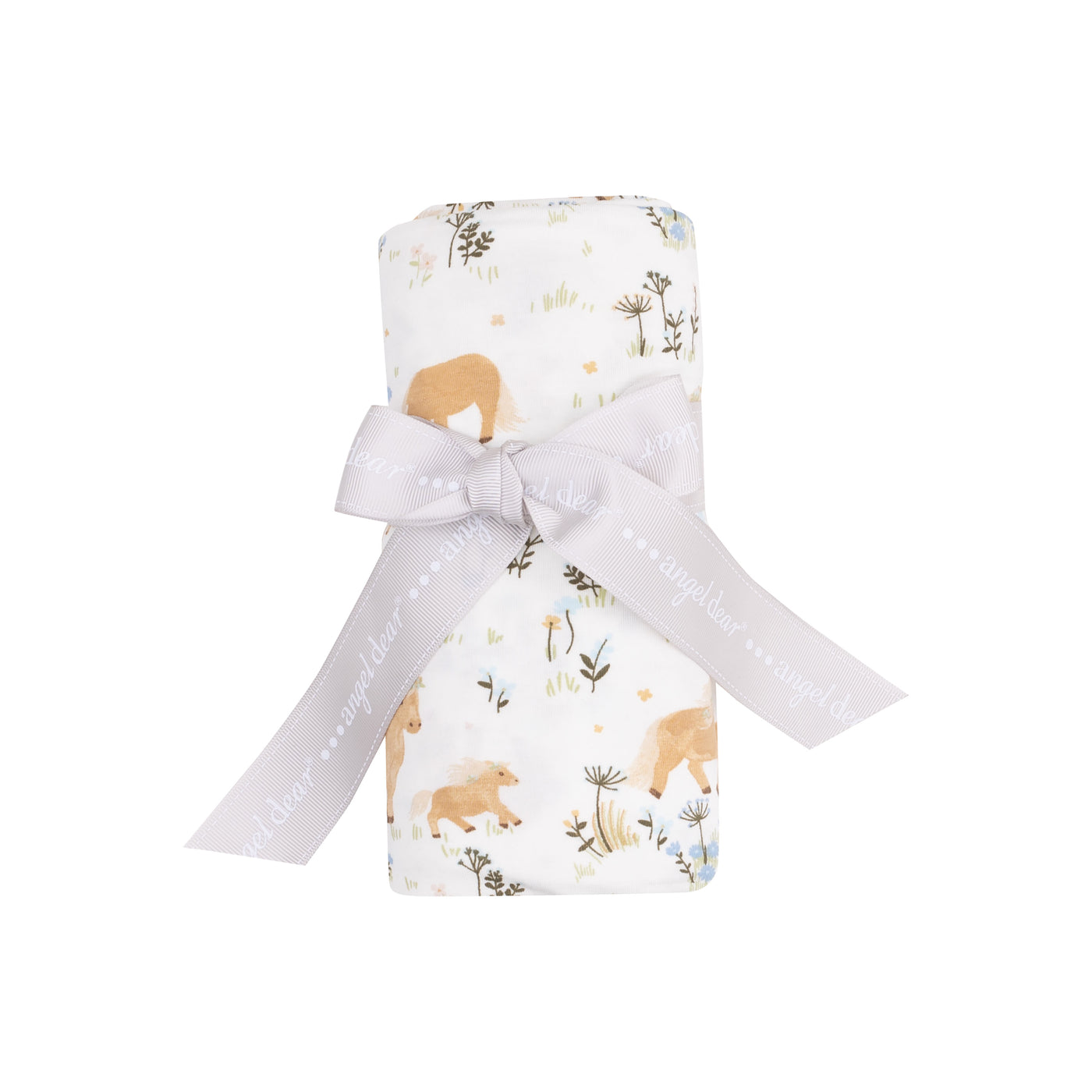 Swaddle Blanket - Pretty Ponies