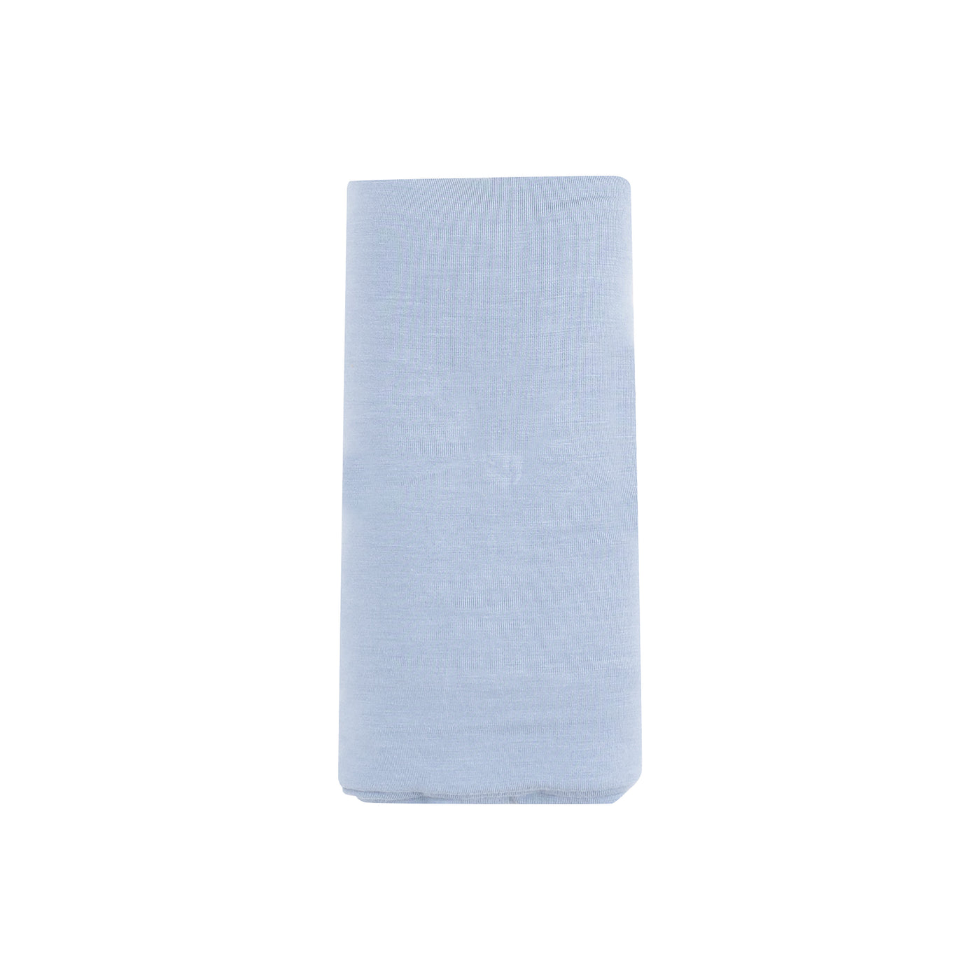 Swaddle Blanket - Solid Blue Fog