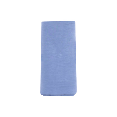 Swaddle Blanket - Solid Country Blue