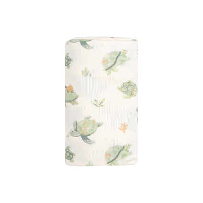 Swaddle Blanket - Sea Turtles