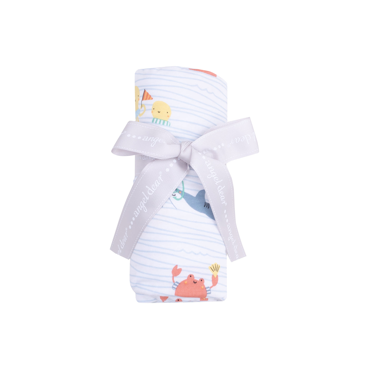 Swaddle Blanket - Sea Stripes