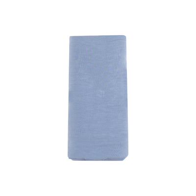 Swaddle Blanket -Solid Kentucky Blue