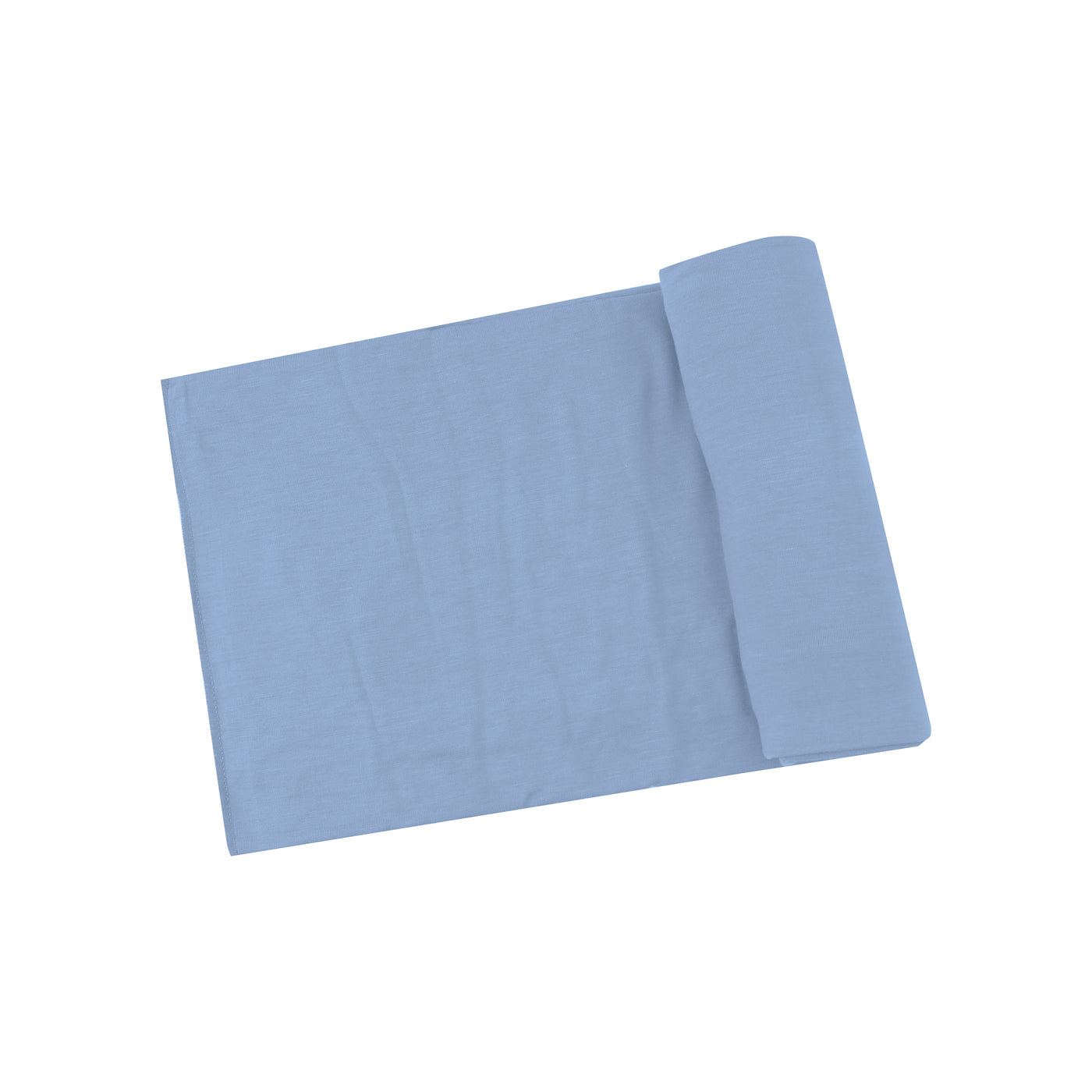 Swaddle Blanket -Solid Kentucky Blue