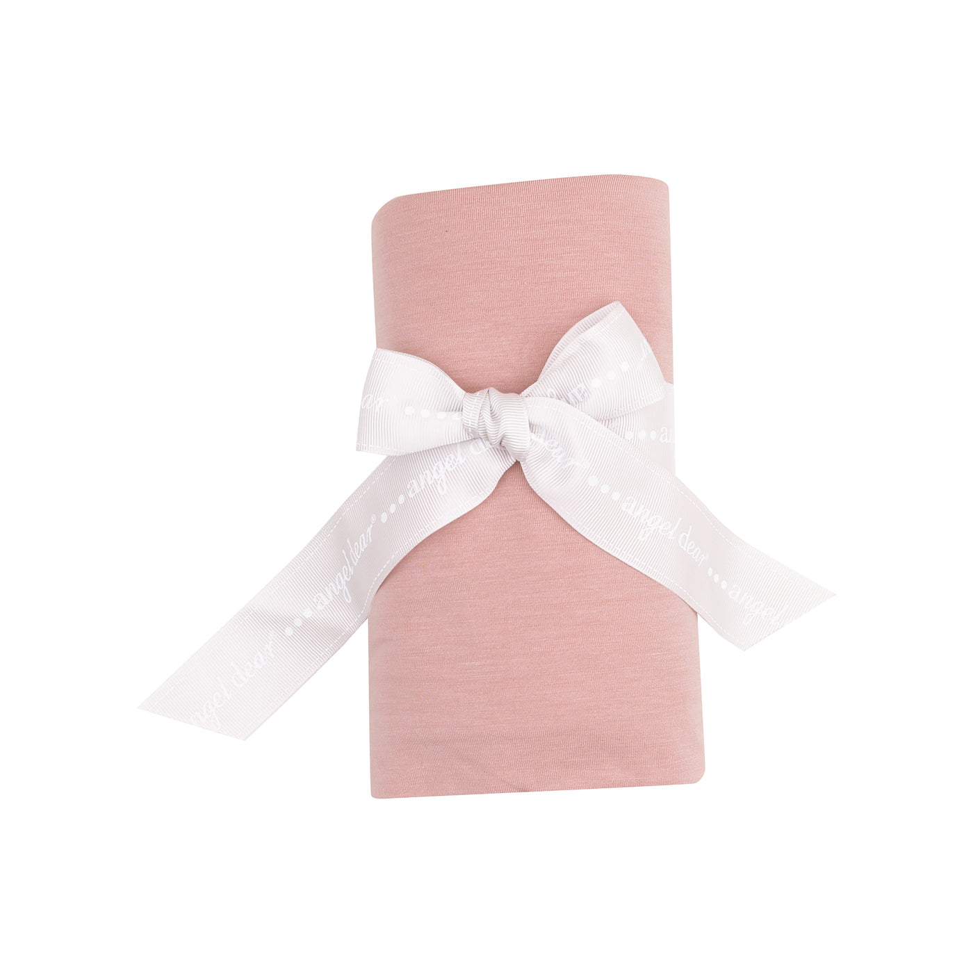 Swaddle Blanket - Solid Mellow Rose