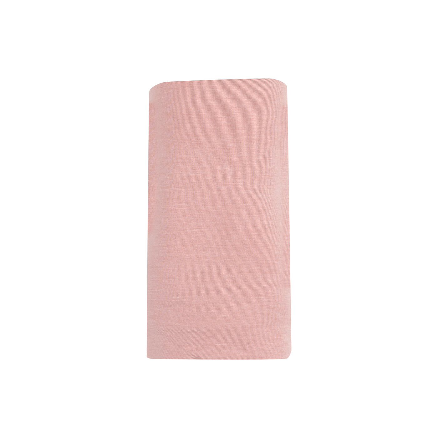 Swaddle Blanket - Solid Mellow Rose