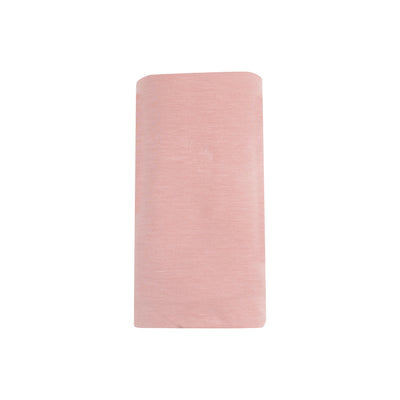 Swaddle Blanket - Solid Mellow Rose