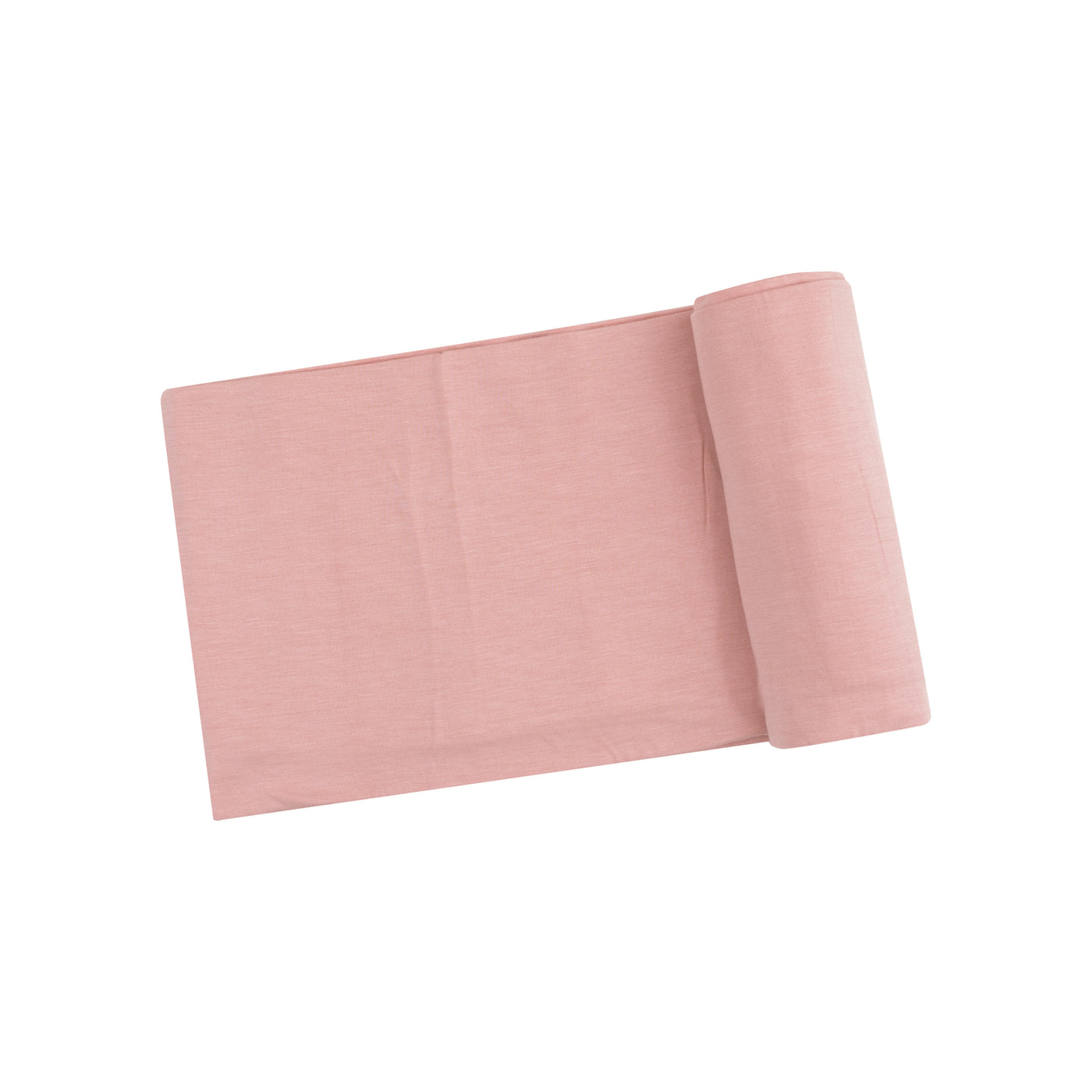 Swaddle Blanket - Solid Mellow Rose