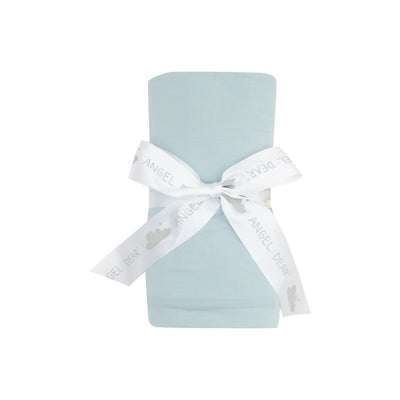 Swaddle Blanket - Solid Cloud Blue