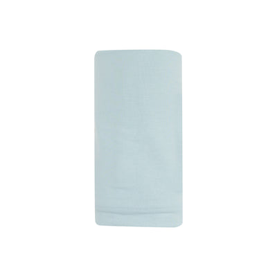 Swaddle Blanket - Solid Cloud Blue