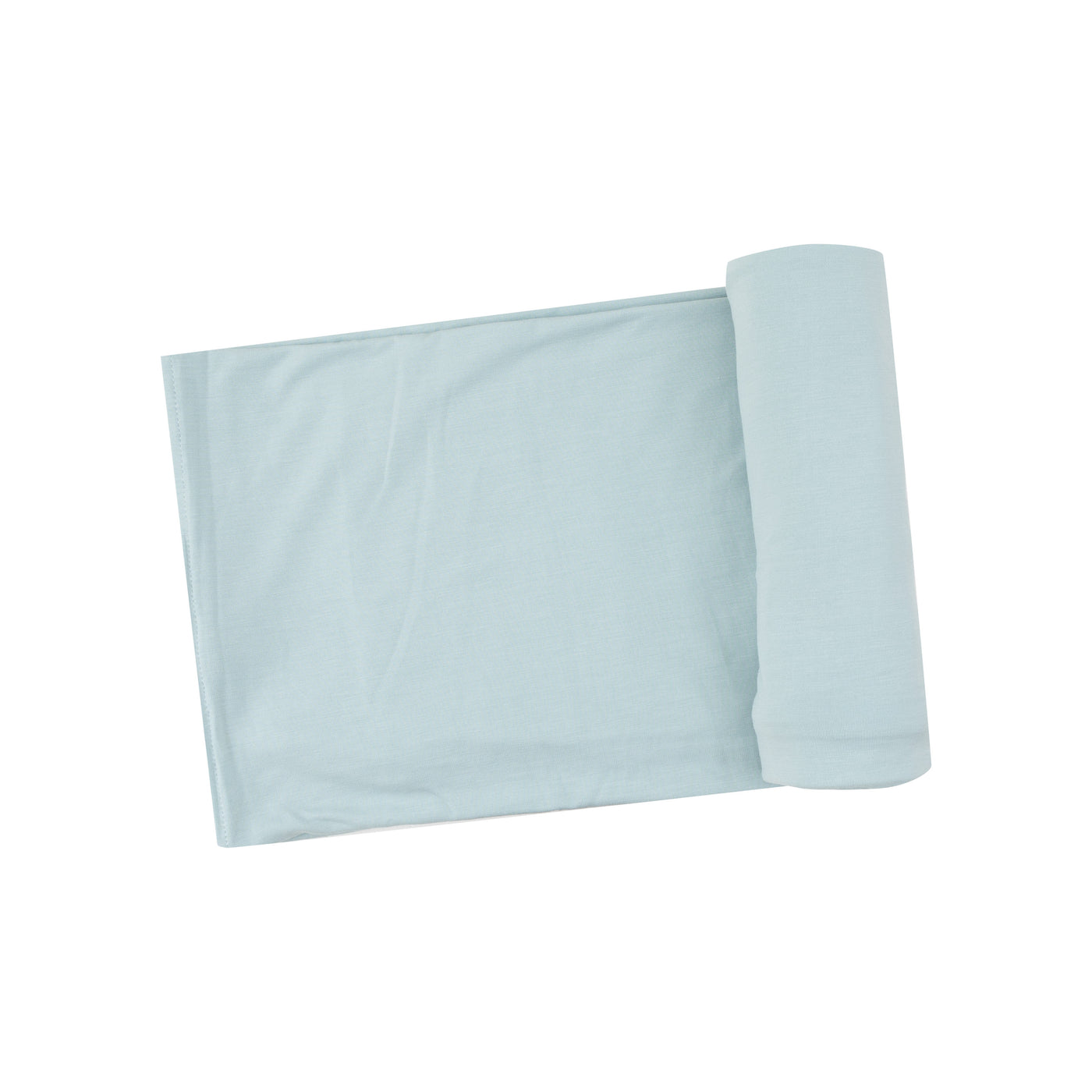 Swaddle Blanket - Solid Cloud Blue