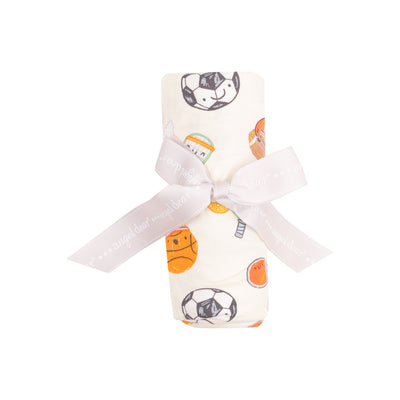 Swaddle Blanket - Sports Ball Friends