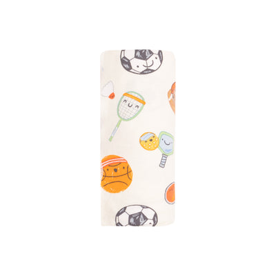 Swaddle Blanket - Sports Ball Friends