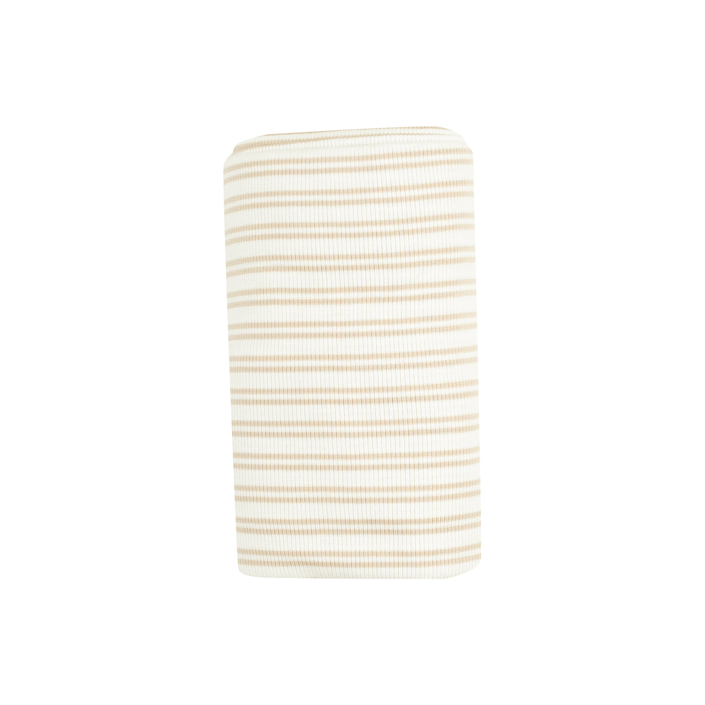 Swaddle Blanket - Stripe Oxford Tan