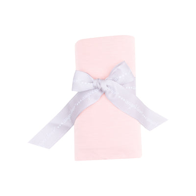 Swaddle Blanket - Solid Tickled Pink