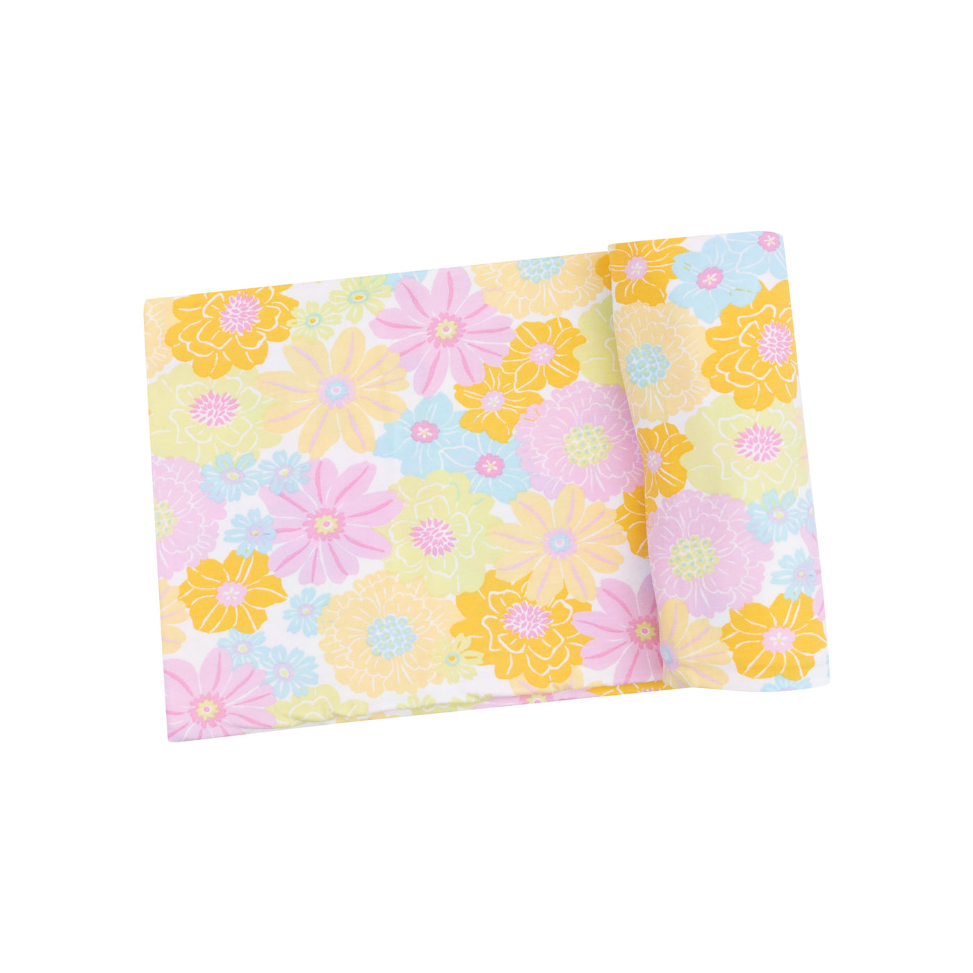 Swaddle Blanket - Sunny Dahlias