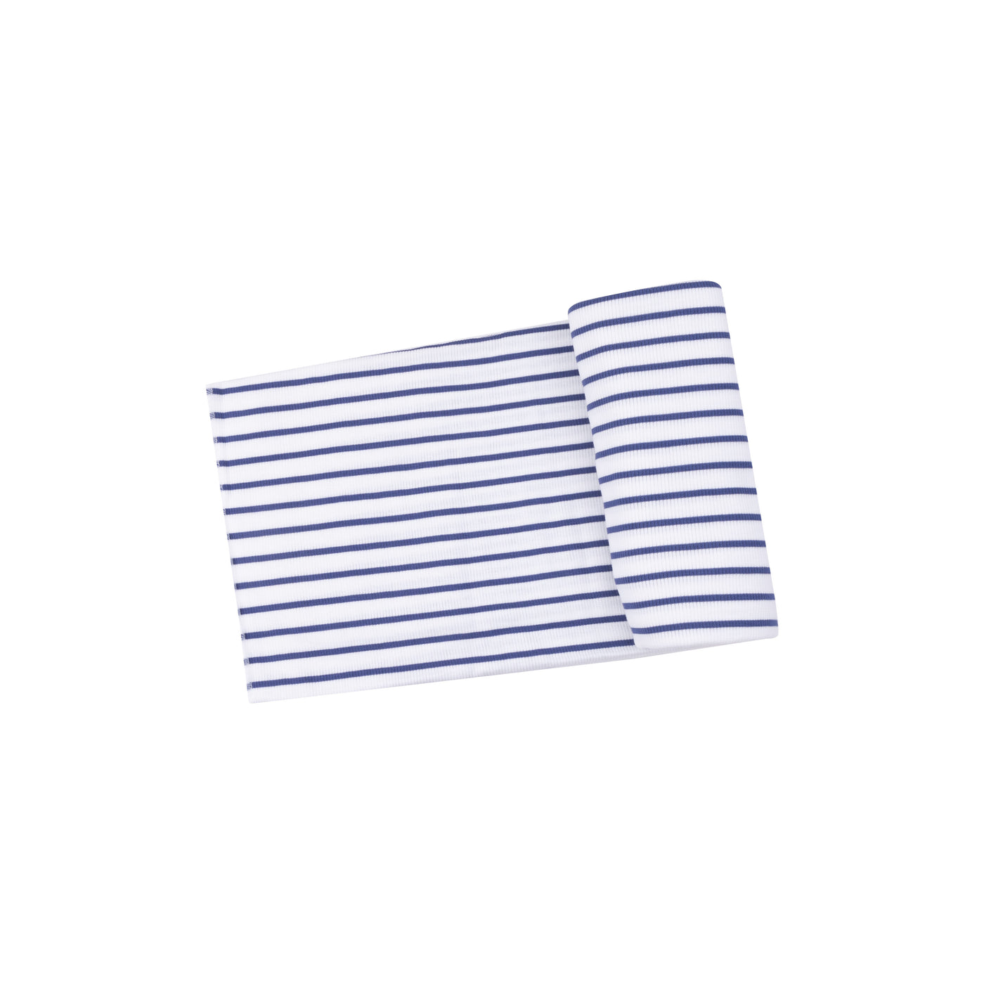 Swaddle Blanket -  Stripe Vintage Navy