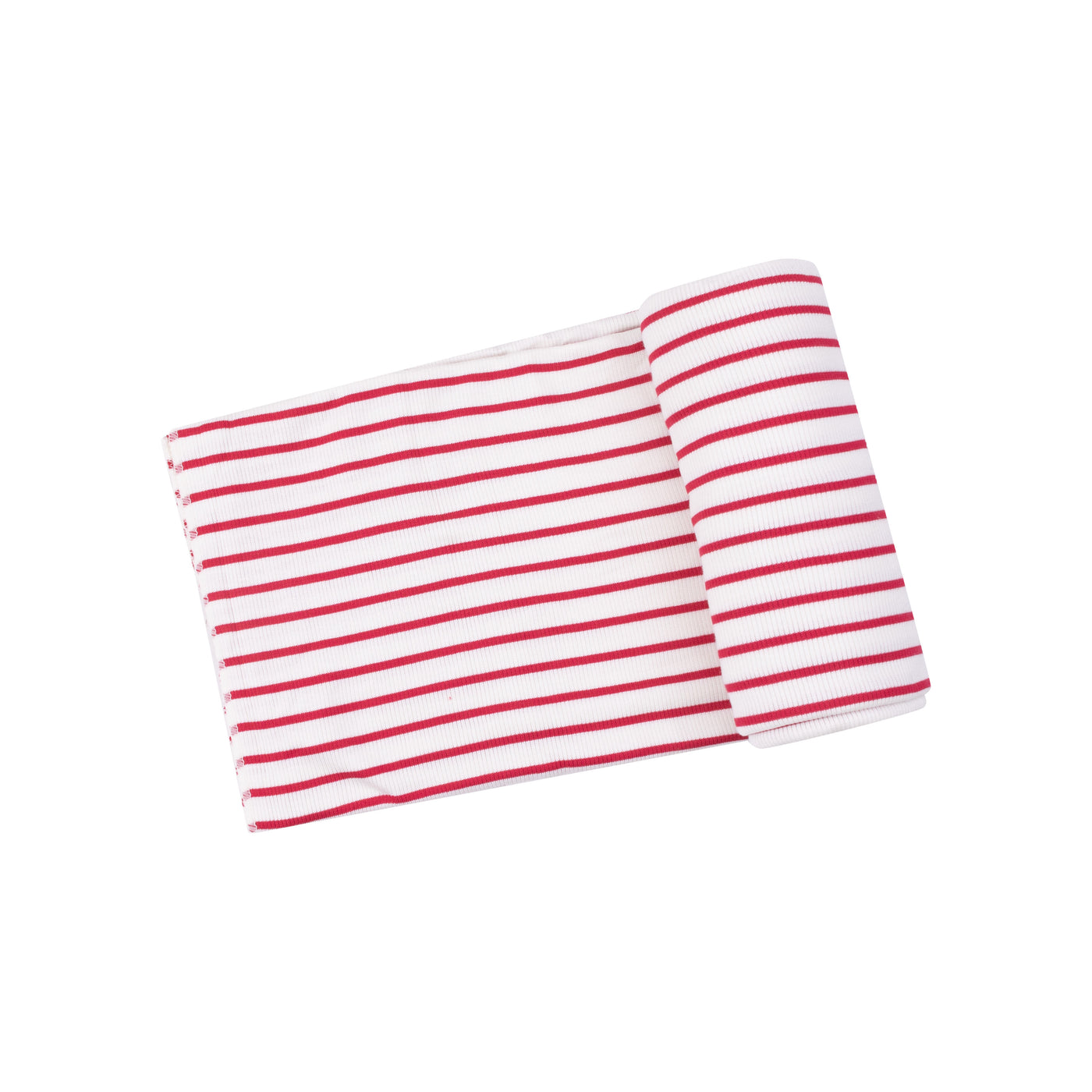 Swaddle Blanket - Stripe Vintage Red