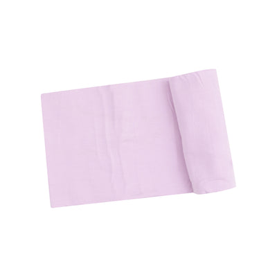 Swaddle Blanket - Solid Winsome Orchid