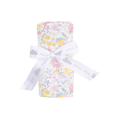 Swaddle Blanket - Viola Floral