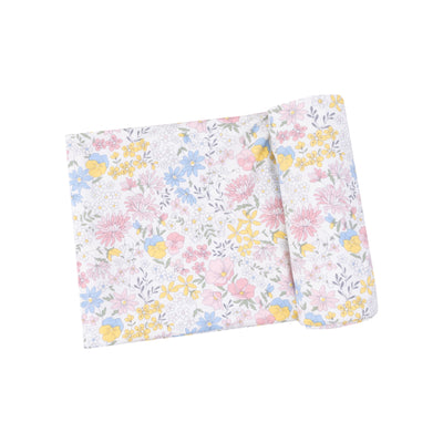 Swaddle Blanket - Viola Floral