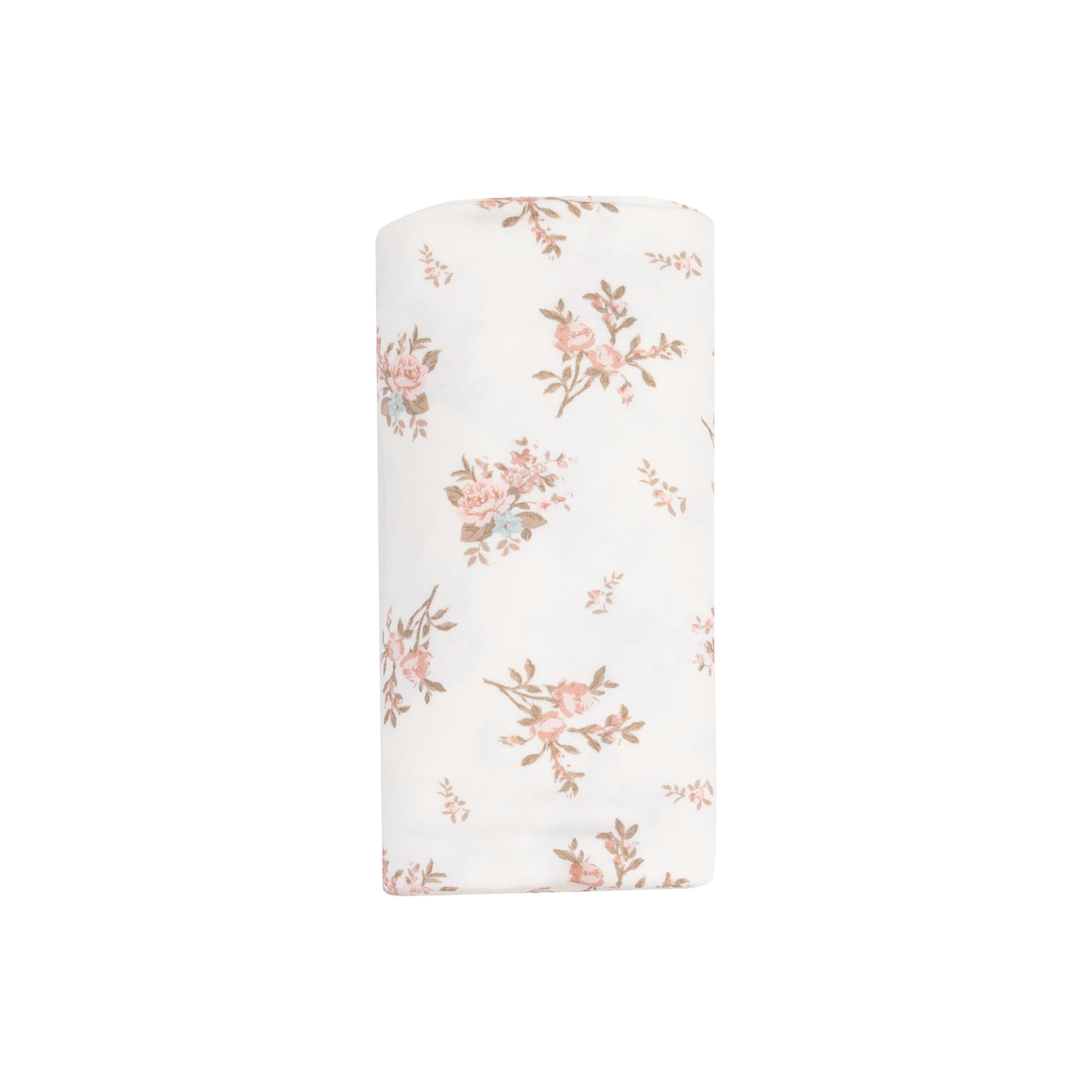 Swaddle Blanket - Vintage Rosebuds